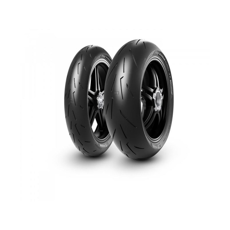 120/70ZR17 Pirelli DIABLO ROSSO IV CORSA 58W TL SPORT TOURING & TRAC Front - PadangosGo.lt