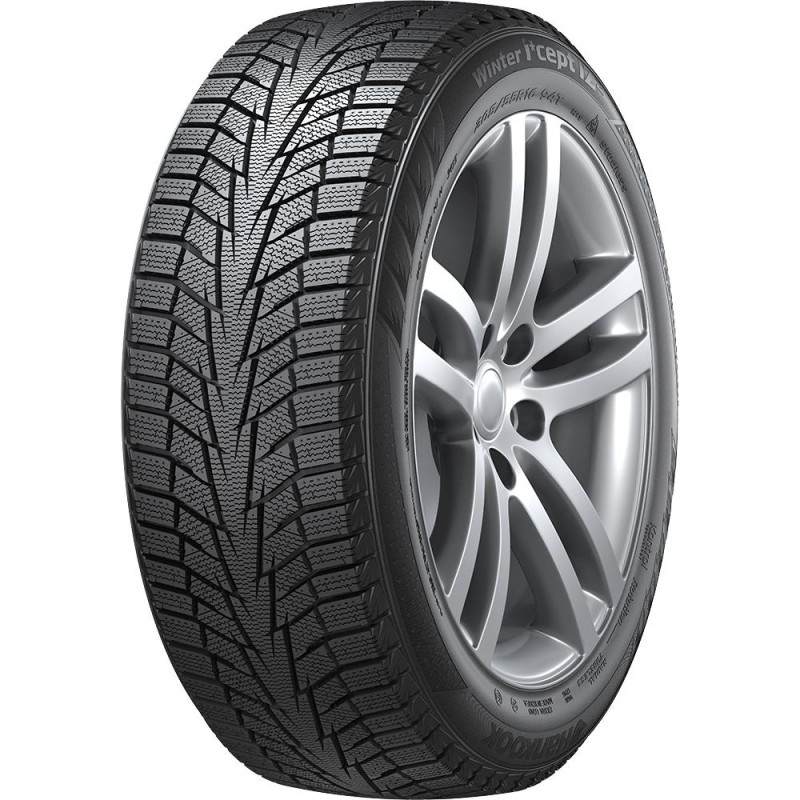 245/45R19 HANKOOK WINTER I*CEPT IZ2 (W616) 102T XL RP Friction CEB72 3PMSF IceGrip M+S - PadangosGo.lt