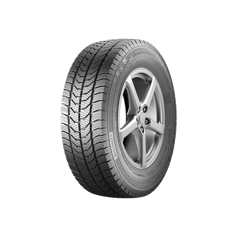 225/70R15C CONTINENTAL VANCONTACT VIKING 112/110R DOT19 Friction DCB73 3PMSF IceGrip M+S - PadangosGo.lt