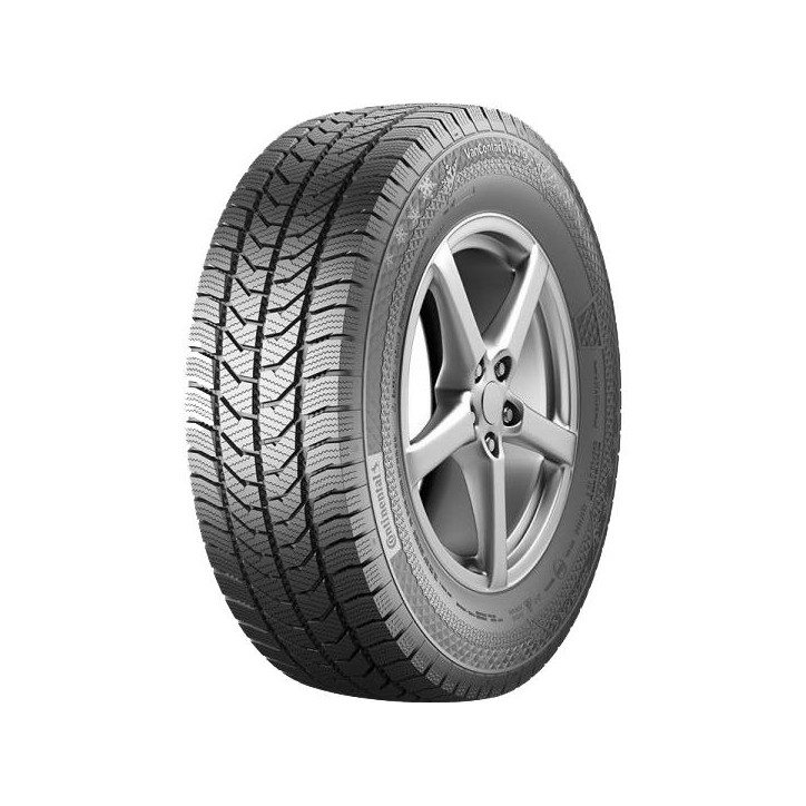 225/70R15C CONTINENTAL VANCONTACT VIKING 112/110R DOT19 Friction DCB73 3PMSF IceGrip M+S