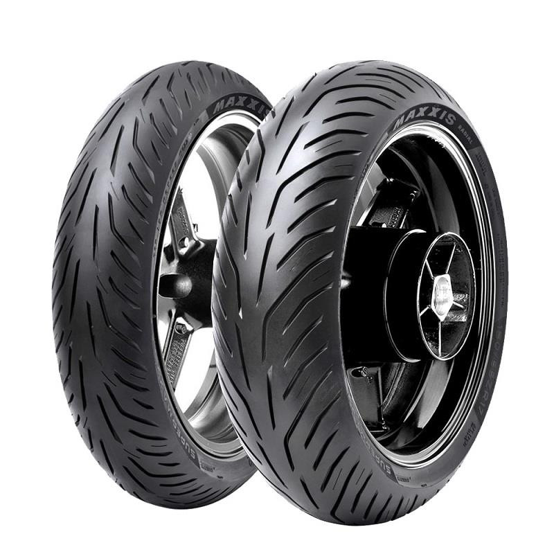 180/55ZR17 Maxxis MA-ST3 73W TL TOURING SPORT TOURIN Rear - PadangosGo.lt