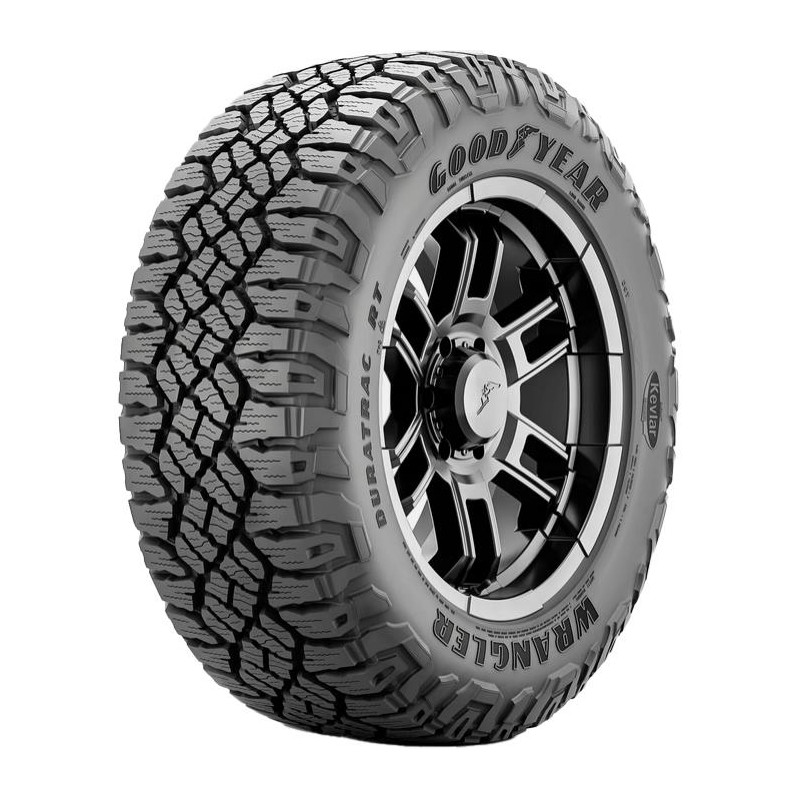 255/55R19 GOODYEAR WRANGLER DURATRAC RT 115/112Q OWL POR FP M+S - PadangosGo.lt