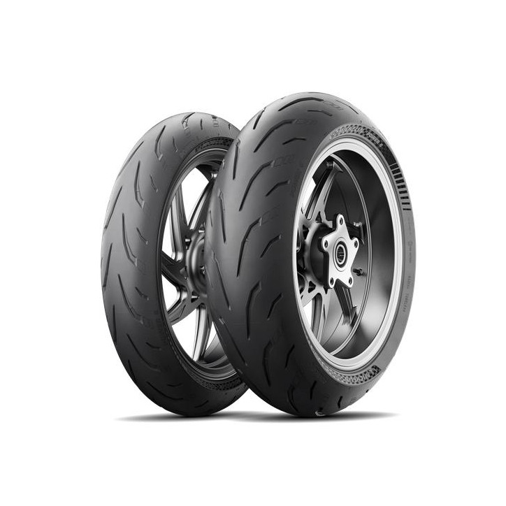 200/55ZR17 Michelin POWER 6 78W TL SPORT TOURING & TRAC Rear