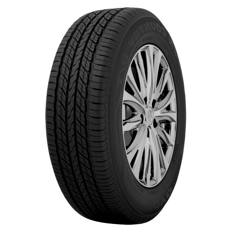 255/70R18 TOYO OPEN COUNTRY U/T 113S RP DOT21 DCB71 M+S - PadangosGo.lt
