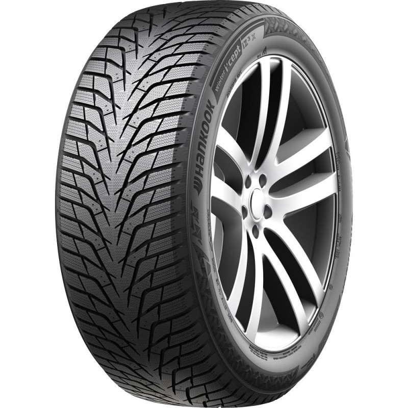 235/55R18 HANKOOK WINTER I*CEPT IZ3 X (W636A) 104T XL Friction CDB72 3PMSF IceGrip M+S - PadangosGo.lt