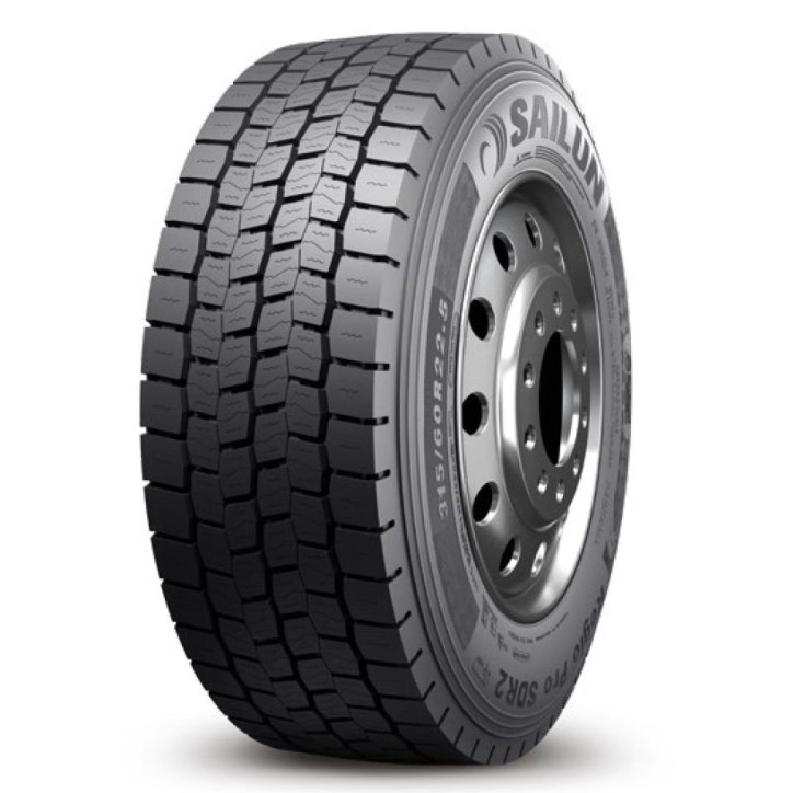315/70R22.5 Sailun PRO D 154/150L (152/148M) M+S 3PMSF Drive REGIONAL CAA72