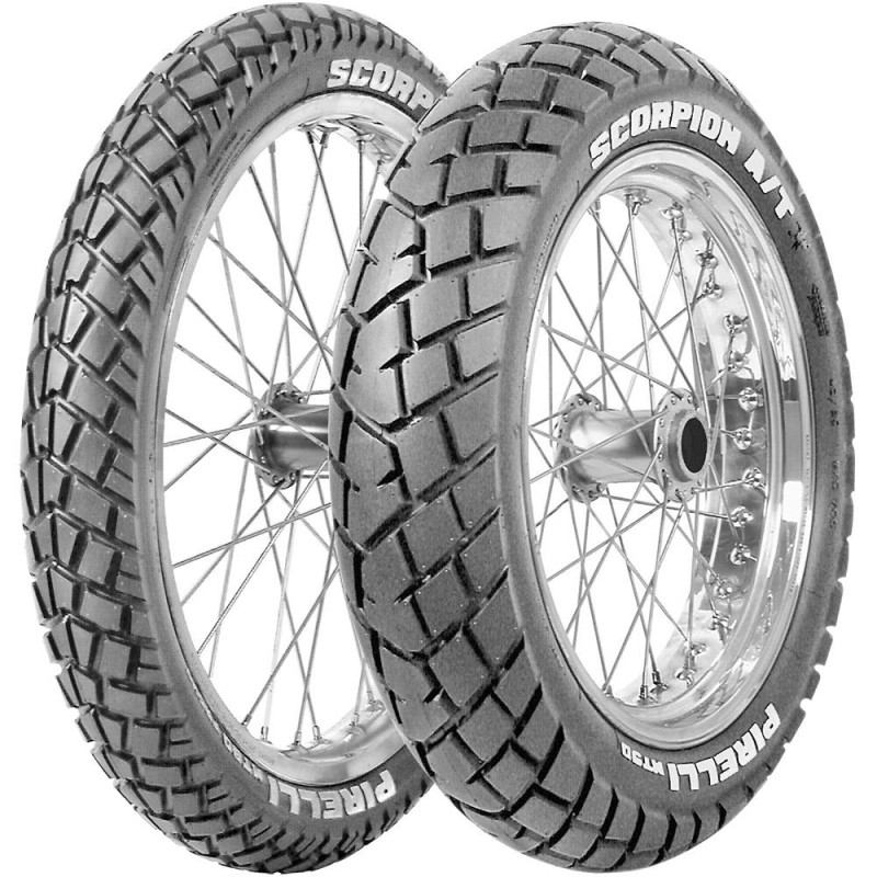 150/70R18 Pirelli MT 90 A/T SCORPION 70V TL ENDURO ON/OFF Rear DOT22 - PadangosGo.lt