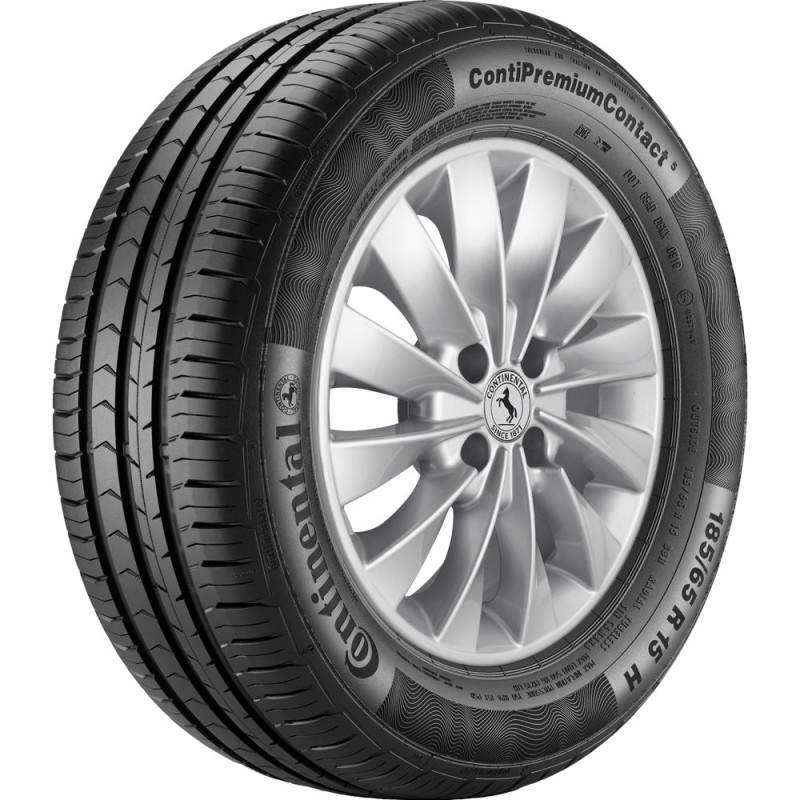 225/55R17 CONTINENTAL PREMIUMCONTACT 5 97V VOL DOT20 CBB71 - PadangosGo.lt