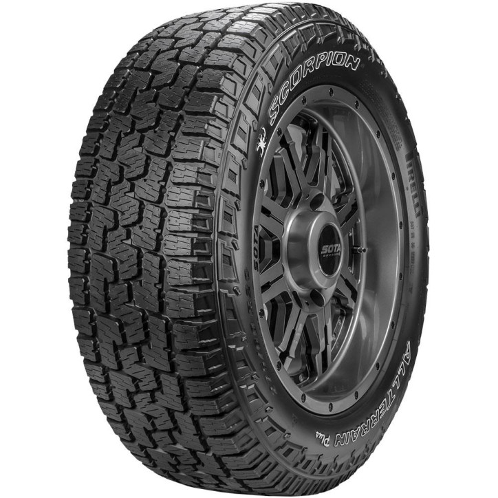 265/70R16 PIRELLI SCORPION ALL TERRAIN PLUS 112T FSL DOT22 DDB73 3PMSF M+S