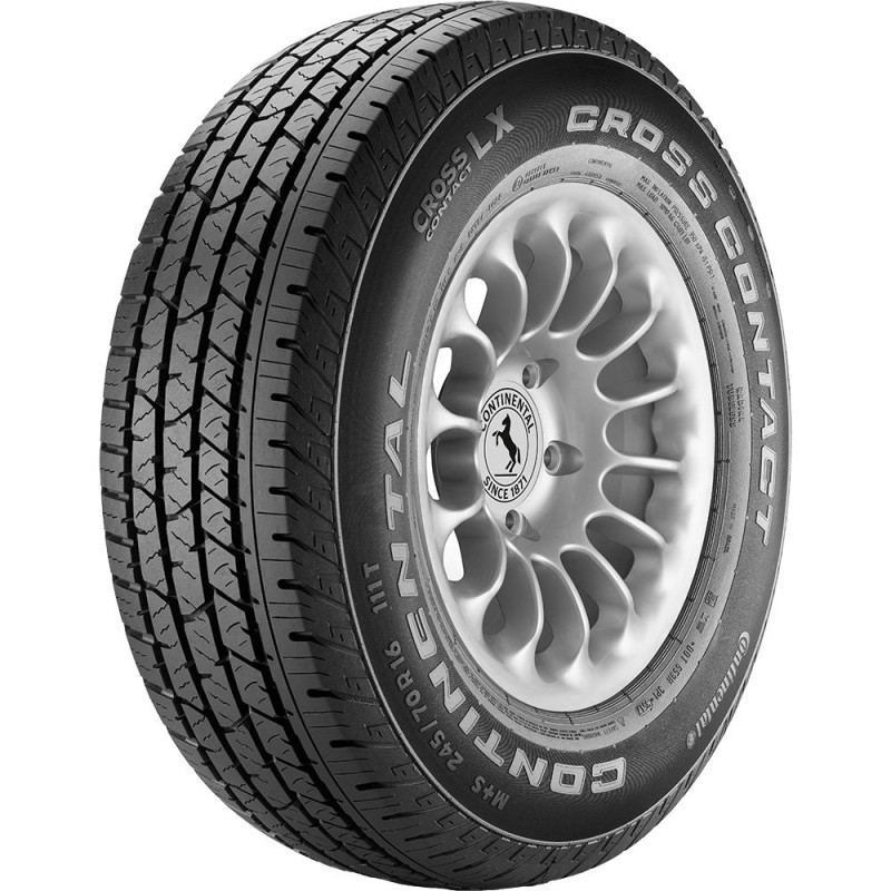 265/60R18 CONTINENTAL CONTICROSSCONTACT LX 110T DCB72 M+S - PadangosGo.lt