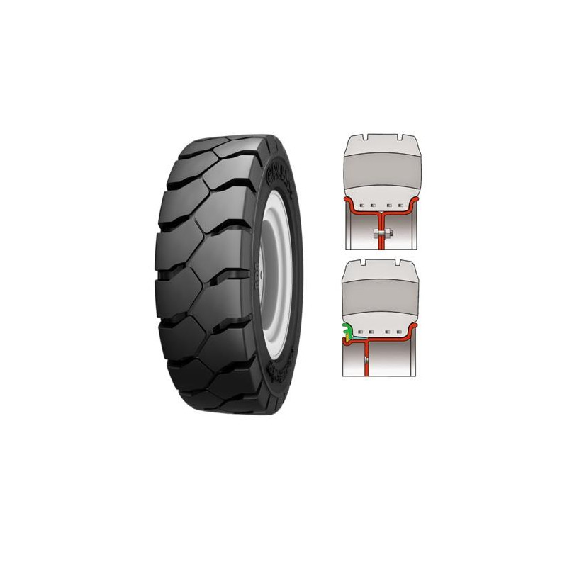 18X7-8/4.33 Galaxy YARDMASTER SDS Standard Solid - PadangosGo.lt