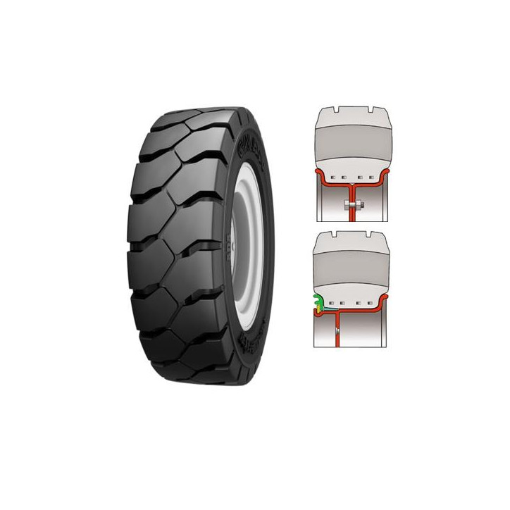 18X7-8/4.33 Galaxy YARDMASTER SDS Standard Solid