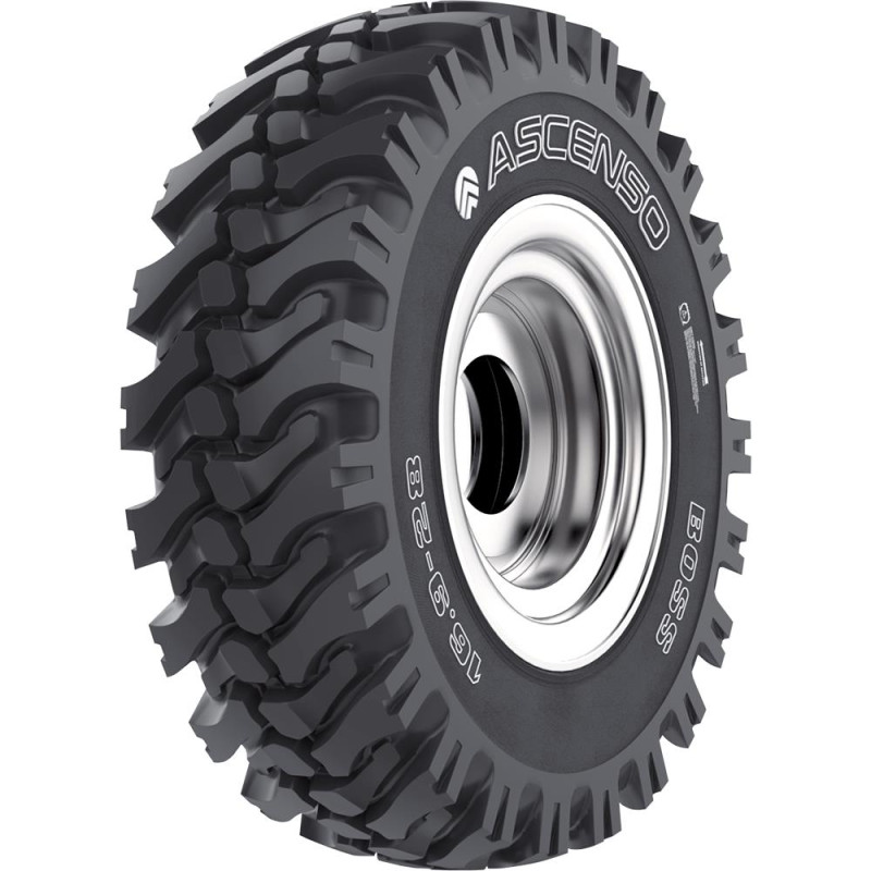 12.5/80-18 Ascenso BOSS 14PR TL - PadangosGo.lt