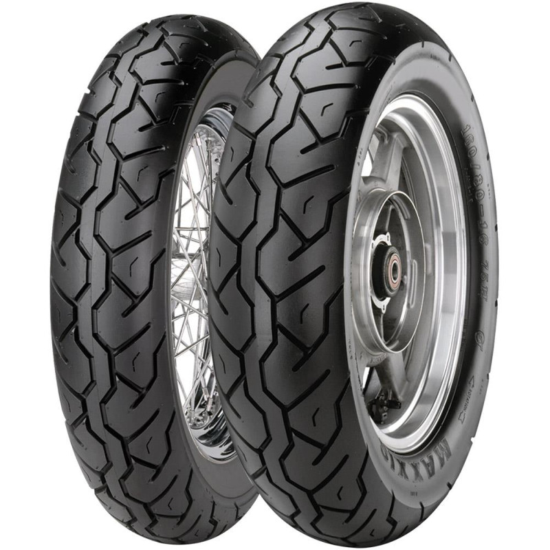 170/80-15 Maxxis M6011 CLASSIC 77H TL CRUISING Rear - PadangosGo.lt