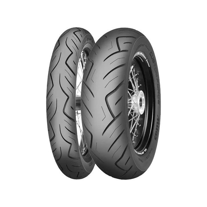 170/80B15 Mitas CUSTOM FORCE 77H TL CRUISING Rear