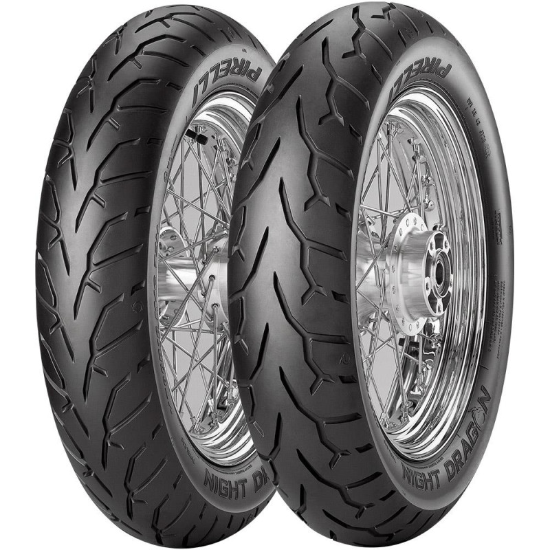 180/70B15 Pirelli NIGHT DRAGON 76H TL CRUISING Rear - PadangosGo.lt