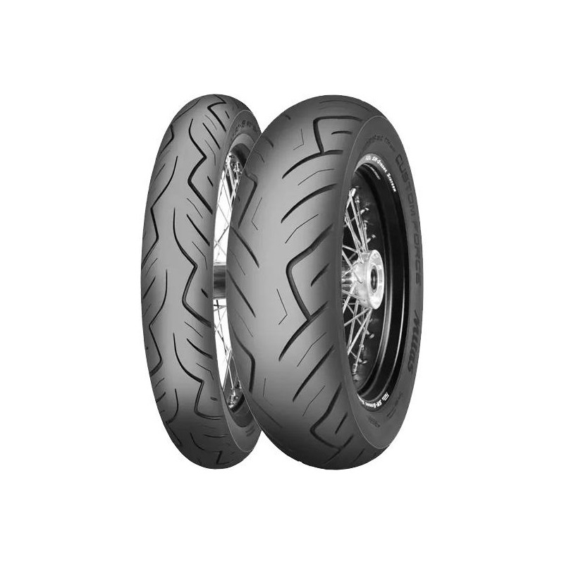 130/90B16 Mitas CUSTOM FORCE 73H TL CRUISING Rear - PadangosGo.lt