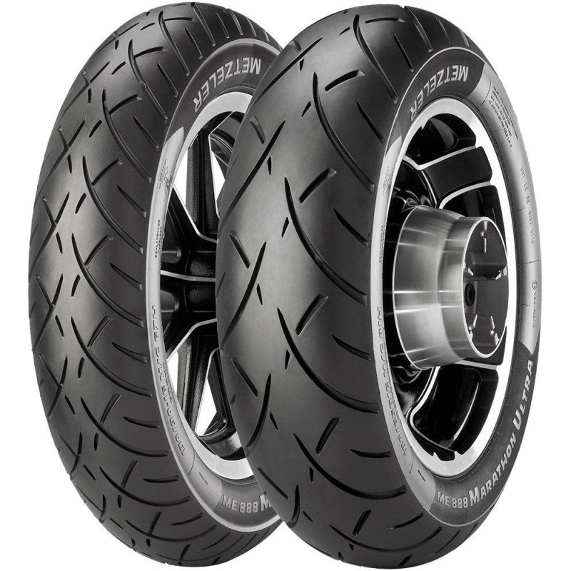 180/60R16 Metzeler ME 888 MARATHON ULTRA 74H TL CRUISING Rear Reinf - PadangosGo.lt