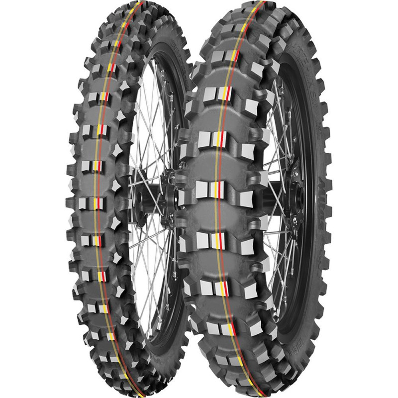 70/100-17 Mitas TERRA FORCE-MX SM RY 40M TT CROSS MID SOFT Front SOFT MEDIUM TERRAIN NHS - PadangosGo.lt