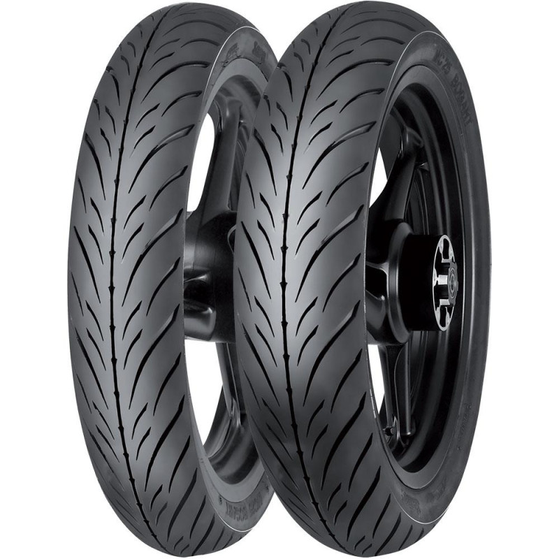 100/80-17 Mitas MC 25 BOGART 52R TL TOURING Front - PadangosGo.lt