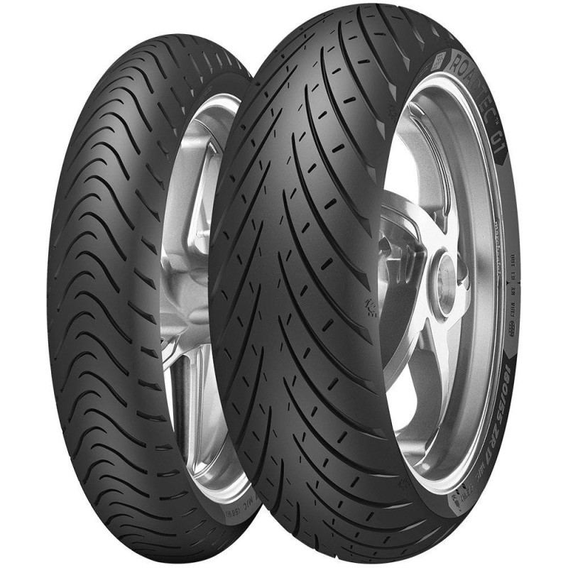 120/70ZR17 Metzeler ROADTEC 01 58W TL TOURING SPORT TOURIN Front HWM - PadangosGo.lt