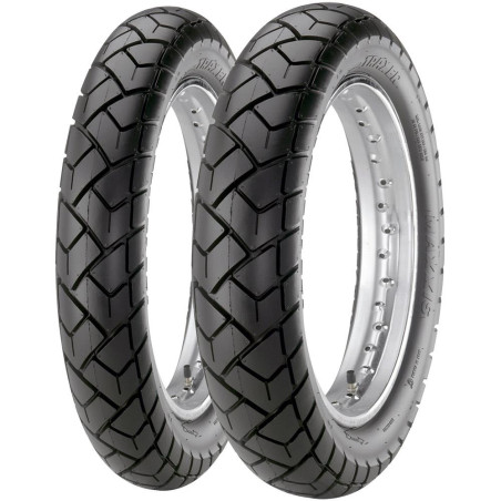 130/80-17 Maxxis M6017 TRAXER 65H TL ENDURO STREET Rear - PadangosGo.lt