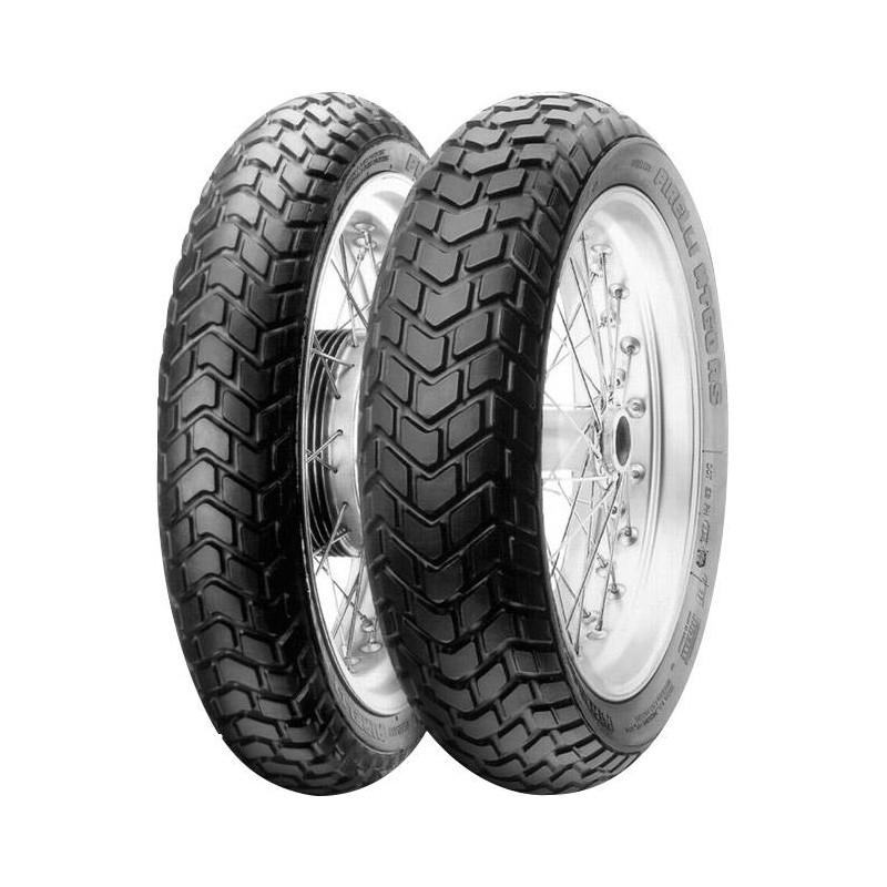 160/60R17 Pirelli MT60 RS 69H TL ENDURO ON/OFF Rear - PadangosGo.lt