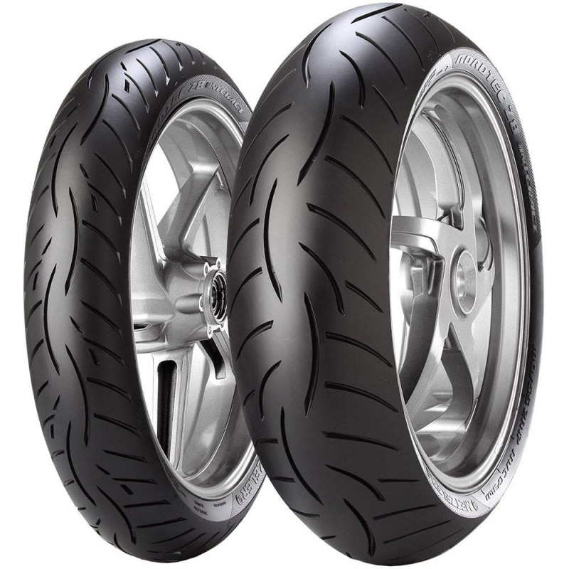 160/60ZR17 Metzeler ROADTEC Z8 INTERACT 69W TL TOURING SPORT TOURIN Rear - PadangosGo.lt