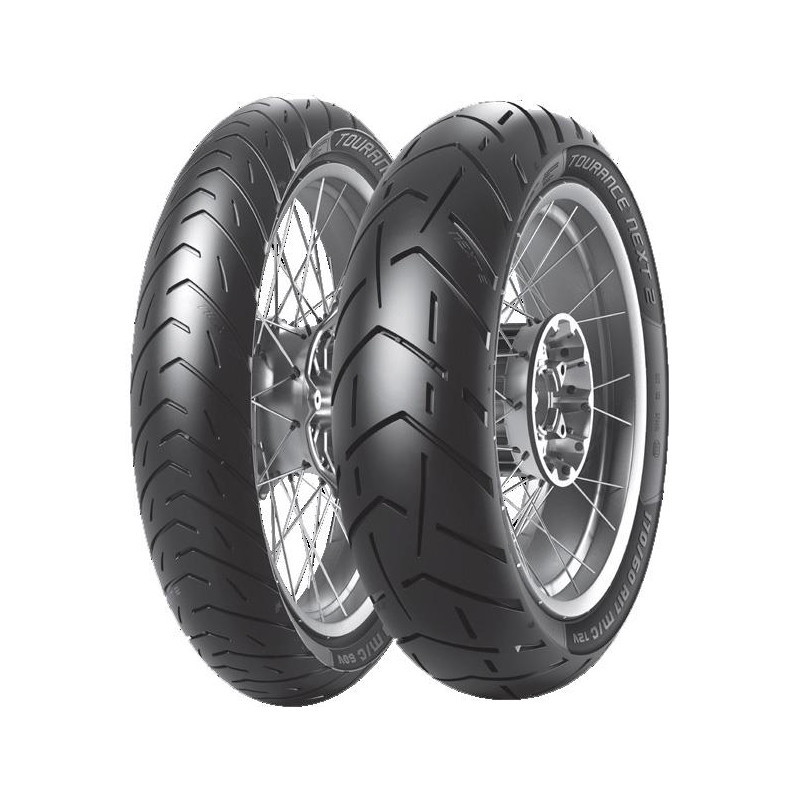 170/60R17 Metzeler TOURANCE NEXT 2 72V TL ENDURO STREET Rear - PadangosGo.lt