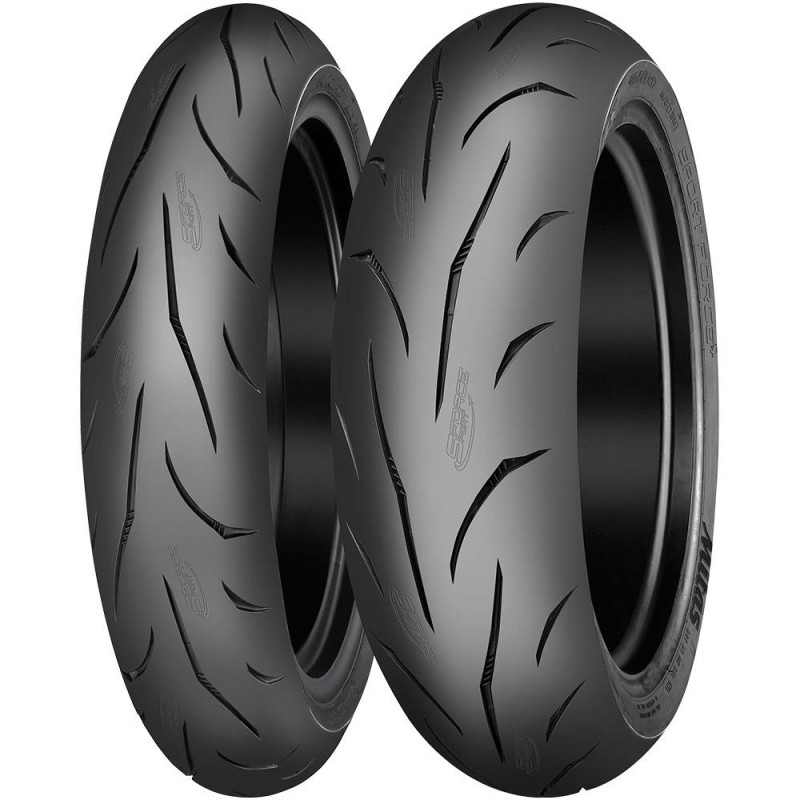 180/55ZR17 Mitas SPORTFORCE+ 73W TL TOURING SPORT TOURIN Rear - PadangosGo.lt