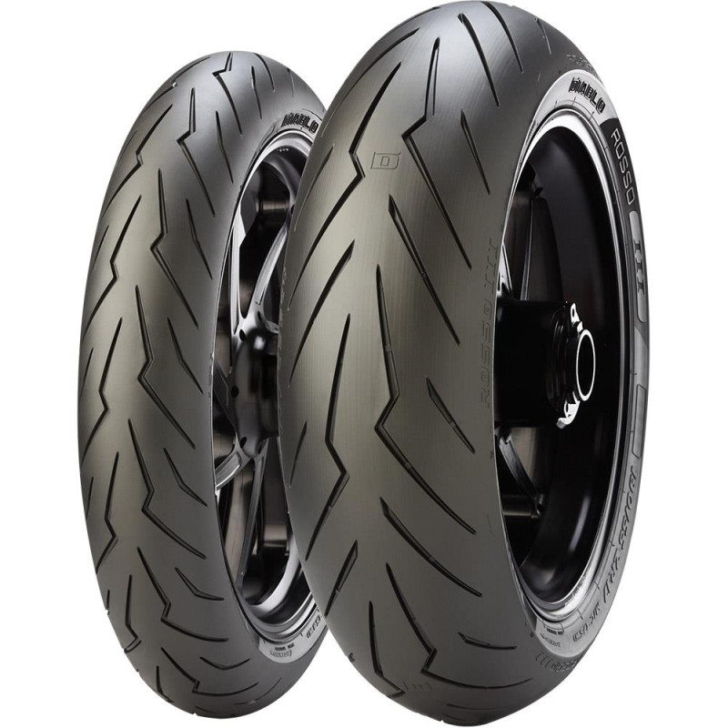 180/55ZR17 Pirelli DIABLO ROSSO III 73W SPORT TOURING & TRAC Rear - PadangosGo.lt