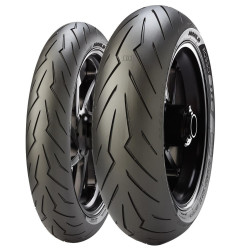 190/50ZR17 Pirelli DIABLO ROSSO III 73W TL SPORT TOURING & TRAC Rear - PadangosGo.lt