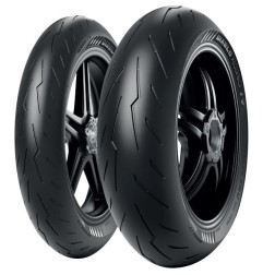 190/50ZR17 Pirelli DIABLO ROSSO IV 73W TL SPORT TOURING & TRAC Rear - PadangosGo.lt