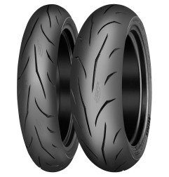 190/55ZR17 Mitas SPORTFORCE+ 75W TL TOURING SPORT TOURIN Rear - PadangosGo.lt