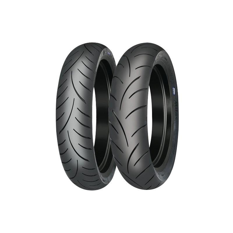 100/90-18 Mitas MC 50 56H TOURING Front - PadangosGo.lt