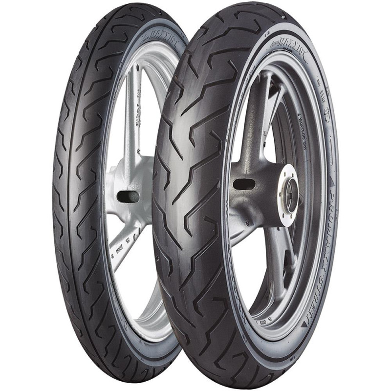 110/90-18 Maxxis M6103 PROMAXX 61H TL TOURING CITY Rear - PadangosGo.lt