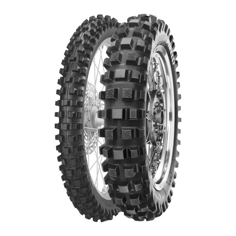 120/100-18 Pirelli MT 16 GARACROSS TT CROSS INTERMED Rear NHS - PadangosGo.lt