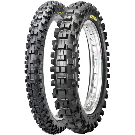 120/100-18 Maxxis M7312 MAXXCROSS SI 68M TT CROSS MID SOFT Rear PRO - PadangosGo.lt