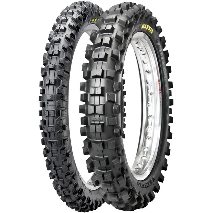 120/100-18 Maxxis M7312 MAXXCROSS SI 68M TT CROSS MID SOFT Rear PRO