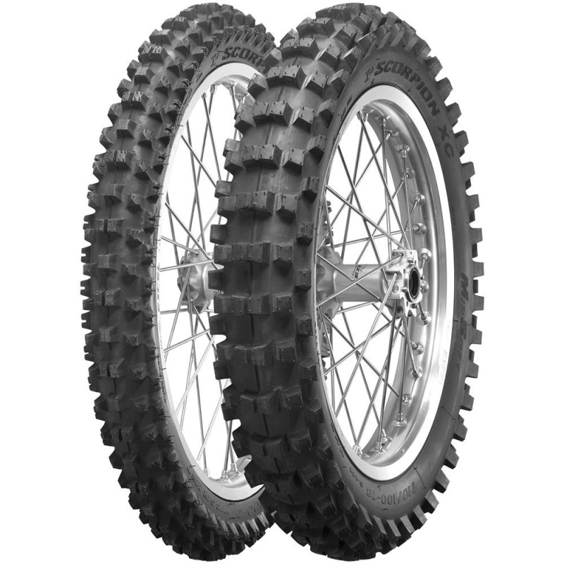 120/100-18 Pirelli SCORPION XC MID SOFT 68M TT CROSS MID SOFT Rear NHS - PadangosGo.lt