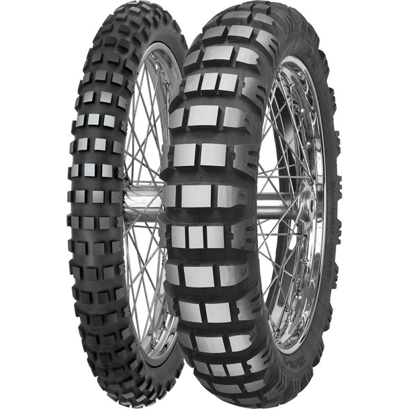 130/80-18 Mitas E-09 72R TT ENDURO OFF ROAD Rear M+S - PadangosGo.lt