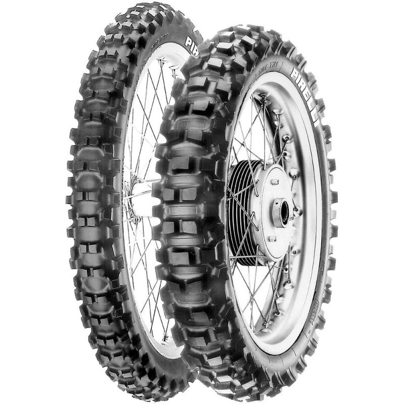 140/80-18 Pirelli SCORPION XC MID HARD 70M TT ENDURO OFF ROAD Rear MST - PadangosGo.lt