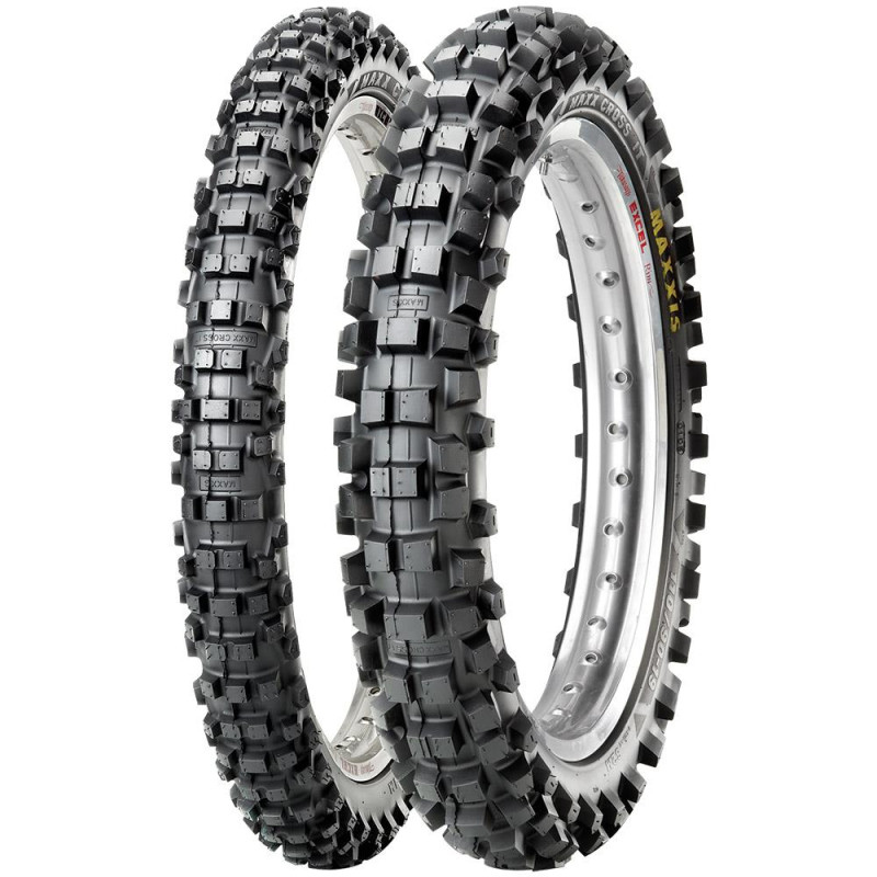 100/90-19 Maxxis M7305 MAXXCROSS IT 57M TT CROSS HARD INTERMED Rear PRO - PadangosGo.lt