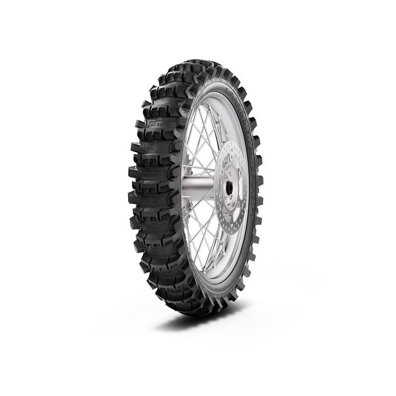 100/90-19 Pirelli SCORPION MX SOFT 57M TT CROSS SOFT Rear NHS - PadangosGo.lt