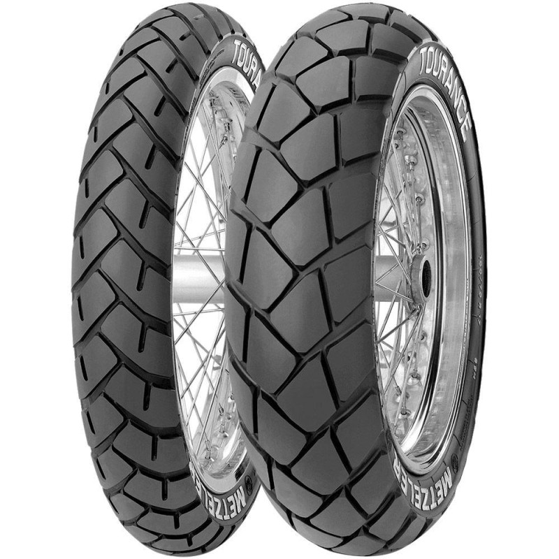 110/80R19 Metzeler TOURANCE 59V TL ENDURO STREET Front - PadangosGo.lt