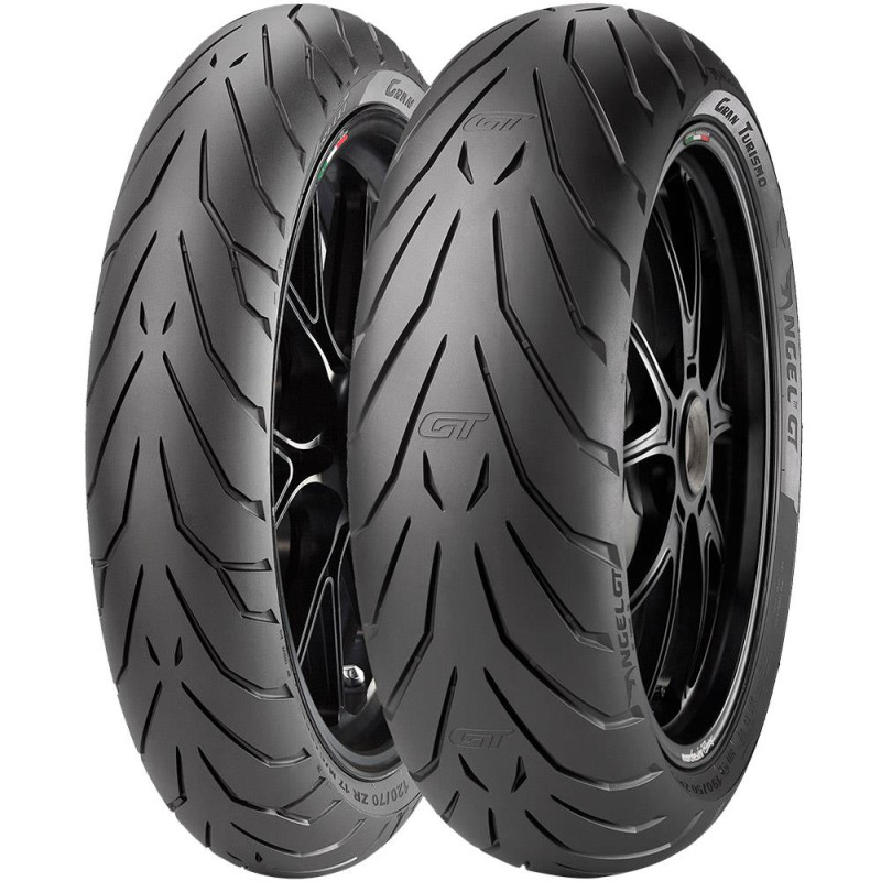 110/80R19 Pirelli ANGEL GT 59V TL TOURING SPORT TOURIN Front - PadangosGo.lt