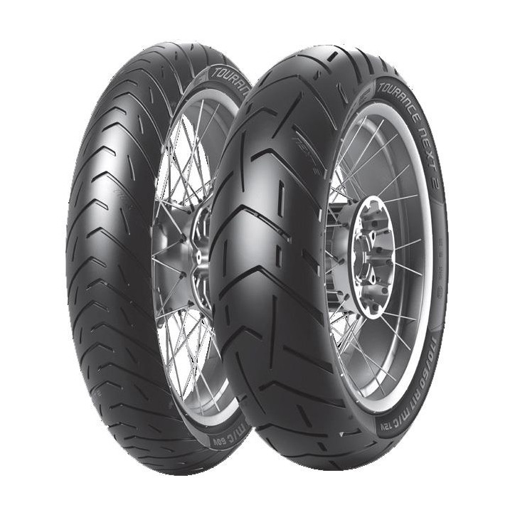 120/70R19 Metzeler TOURANCE NEXT 2 60V TL ENDURO STREET Front B (B)