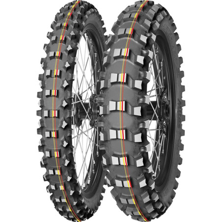 120/80-19 Mitas TERRA FORCE-MX SM R 63M TT CROSS MID SOFT Rear SOFT MEDIUM TERRAIN NHS - PadangosGo.lt