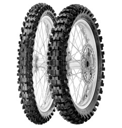 120/80-19 Pirelli SCORPION MX32 MID SOFT 63M TT CROSS MID SOFT Rear NHS - PadangosGo.lt