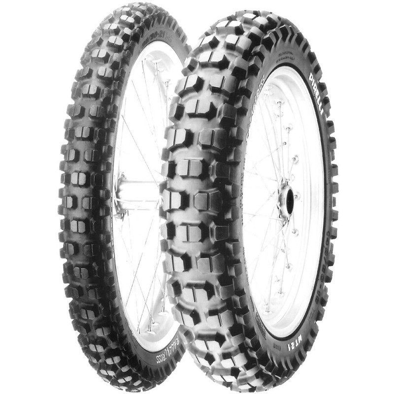 90/90-21 Pirelli MT 21 RALLYCROSS 54R TT ENDURO ON/OFF Front M+S - PadangosGo.lt